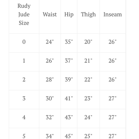 Rudy Jude Adult Lace Back Big Jean - Tumbled Classic Indigo - Size RJ1 1 rj - Picture 11 of 11